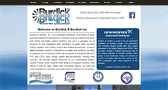 Desktop Screenshot of burdickandburdick.com